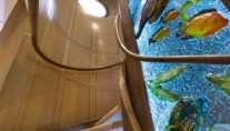 LAUREL - Glass Staircase